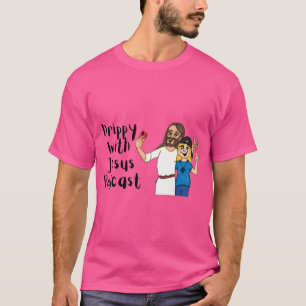 Camiseta Disquete com Jesus Podcast