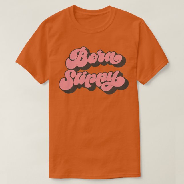 Camiseta Disquete do nascer (Frente do Design)