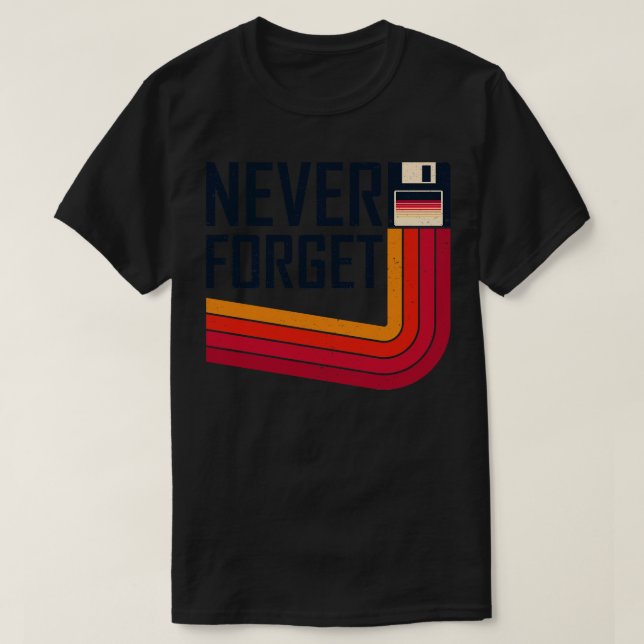 Camiseta Disquete para Todos (Frente do Design)