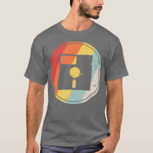 Camiseta Disquete Retroativo Vintage