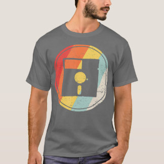 Camiseta Disquete Retroativo Vintage