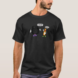 Camiseta Disquete USB Eu Sou Seu Pai e Filho Nerd Geek
