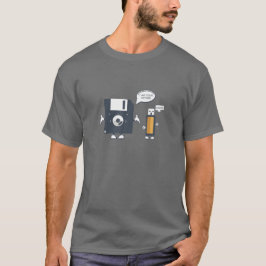 Camiseta Disquete USB I Am Your Padre T |Gee Nerd Engraçado