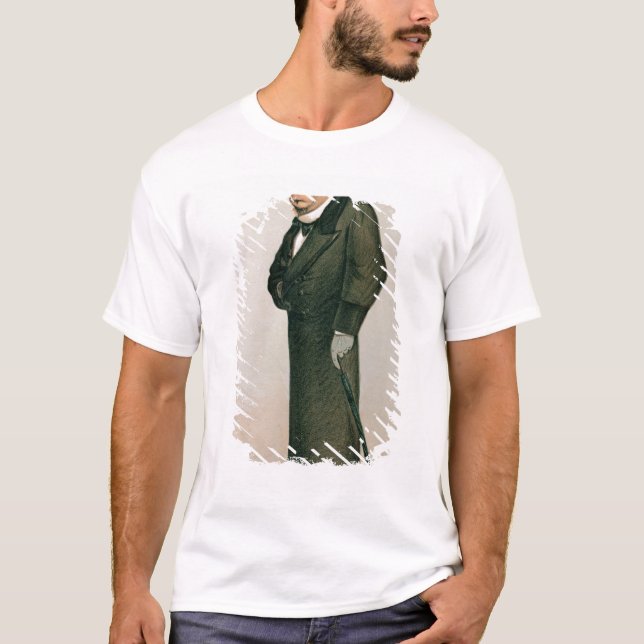Camiseta Disraeli, Benjamin (Frente)