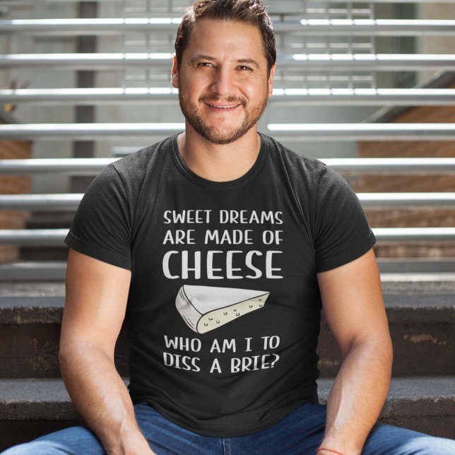 Camiseta Diss A Brie (brie cheese shirt)