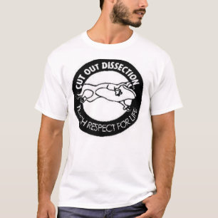 Camiseta Dissecção cortada