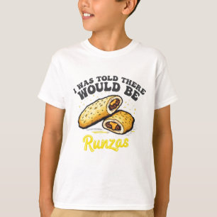 Camiseta Disseram-me que haveria uma Comida engraçada