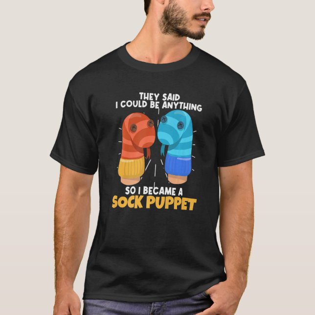 Camiseta Disseram Que Eu Podia Ser Qualquer Coisa Que Torne (Frente)