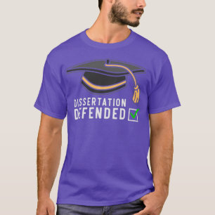 Camiseta Dissertação Defendida 4