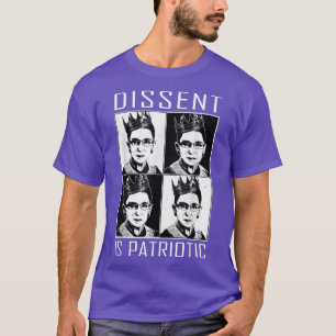 Camiseta Dissidência É Repro Feminista Dos Direitos Feminin