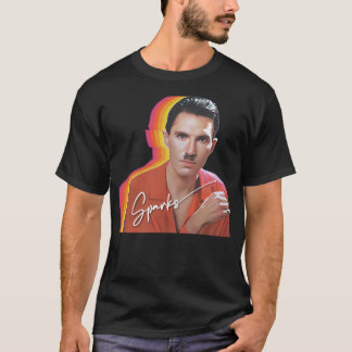 Camiseta Dissipa o Design de Trabalho de arte do ventilador