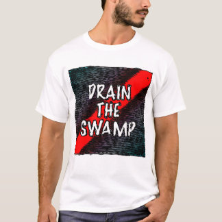 Camiseta Dissipe o pântano