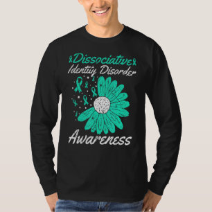 Camiseta Dissociação de Identidade Dissociável Atenção à Sa