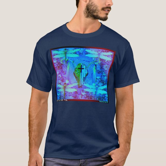 Camiseta dissolução #4 (Frente)