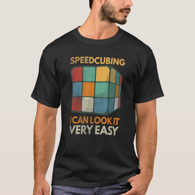 Camiseta Dissolver velocidade máxima do Quebra-cabeça de ve (Frente)