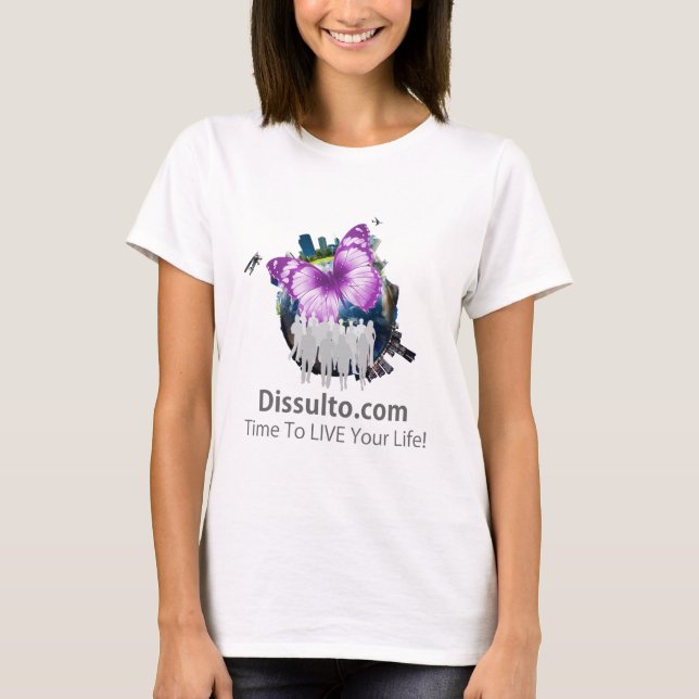 Camiseta Dissulto - T-Shirts - Gals (Frente)