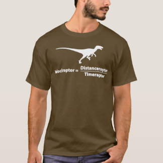 Camiseta Distanceraptor de VelociraptorTimeraptor