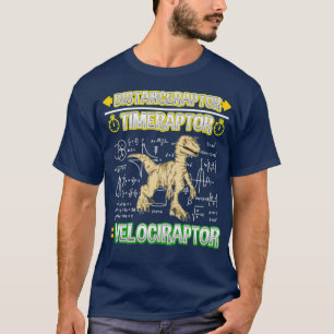 Camiseta Distanceraptor Timeraptor Velociraptor