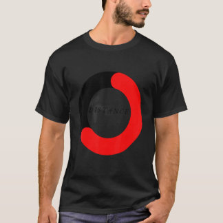 Camiseta Distância da liberdade moderna
