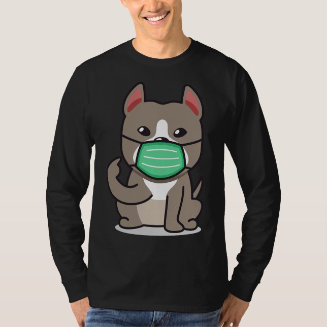 Camiseta Distância da Máscara (Frente)