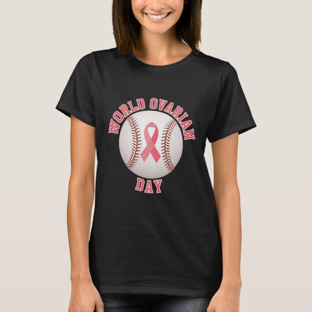 Camiseta Distância de Sensibilização Ovara (Frente)