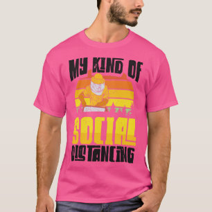 Camiseta Distância social