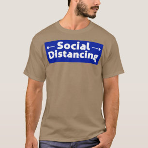 Camiseta Distância social