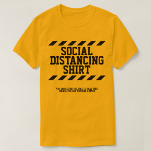Camiseta Distância social