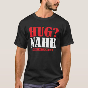Camiseta Distância Social do Clube de Abraços