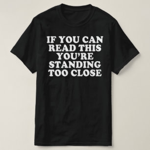 CAMISETA DISTÂNCIA SOCIAL QUARNADA