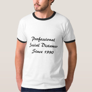 Camiseta Distanciador Social Profissional