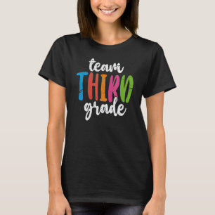Camiseta Distâncias entre Estudantes de Professores do Terc