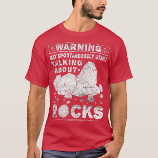 Camiseta Distante Geologia Rockhound