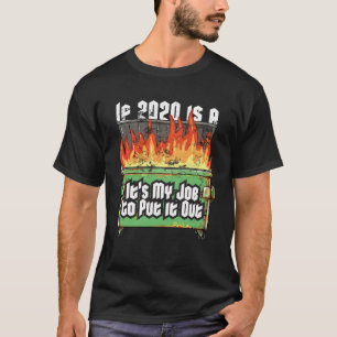 Camiseta Distante Se 2020 É Uma Garb De Bombeiros Idiotas