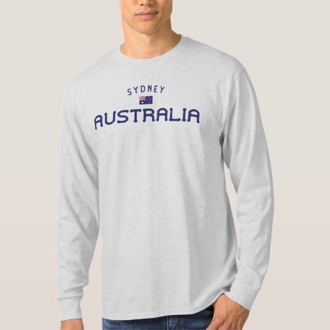 Camiseta Distante Sydney Austrália (Frente)