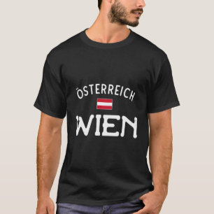 Camiseta Distante Wien Osterreich Viena Áustria Áustria