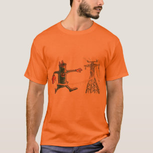 Camiseta Distech Elétrico