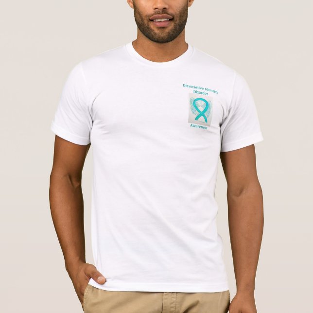 Camiseta Distinção de Identidade Sensibilização Anjo Tee (Frente)