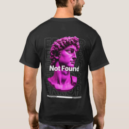 Camiseta Distintiva de Homens - Elegância Incompar
