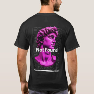 Camiseta Distintiva de Homens - Elegância Incompar