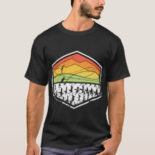 Camiseta Distintivo de Honra por Perseguir Escala