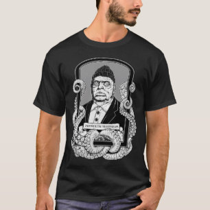 Camiseta Distintivo de Pescador de Innsmouth