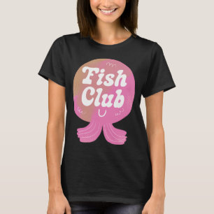 Camiseta Distintivo do Clube de Peixes