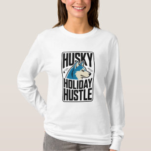 Camiseta Distintivo Husky Holiday Hustle