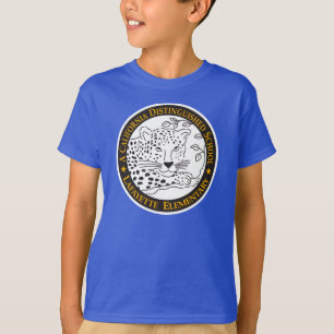 Camiseta Distinto basebol T dos miúdos