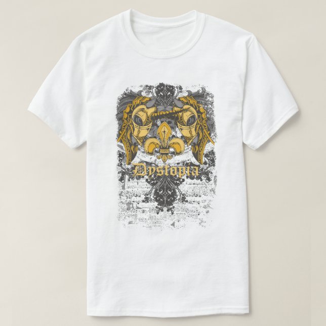 Camiseta Distopia (Frente do Design)