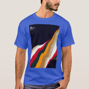 Camiseta Distorção Azul