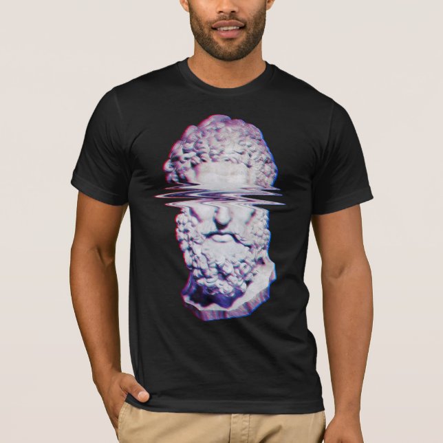 Camiseta Distorção clássica V01 (Frente)