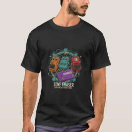 Camiseta Distorção, Delay, Reverb, Chorus