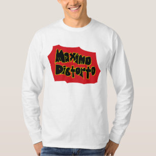 Camiseta Distored ao máximo